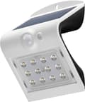 Miniatyrbilde 2 av 8: Goobay LED-solcellelampe med bevegelsesdetektor, 1,5 W nøytralt hvitt lys for inngangspartier, garasjeporter og trapper