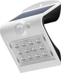 Miniatyrbilde 1 av 8: Goobay LED-solcellelampe med bevegelsesdetektor, 1,5 W nøytralt hvitt lys for inngangspartier, garasjeporter og trapper
