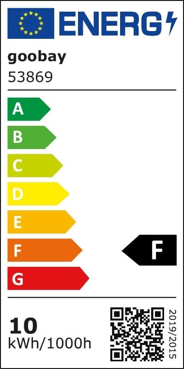 Goobay LED-strålkastare för utomhusbruk, 10 W med 850 lm, neutralt vitt ljus (4000 K) och M16 kabelgenomföring, lämplig för utomhusbruk (IP65)