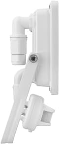 Miniatyrbilde 6 av 9: Goobay Utendørs LED-lyskaster, 50 W, med bevegelsesdetektor med 4250 lm, nøytralt hvitt lys (4000 K), PIR-sensor med PÅ/AV-funksjon og M16-kabelgjenno