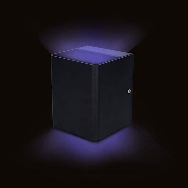 Nedis Smartlife utomhusljus | 2 x 270 lm | Zigbee 3.0 | 12 + 4 W | RGB / Varm Vit | 2700 K | Aluminium | Android™ / IOS
