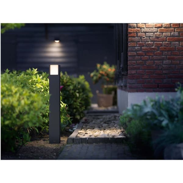 Philips Arbour Stolpe Ultra Efficient LED 3,8W 800lm Antracit