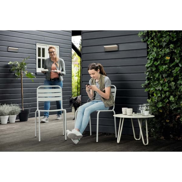 Philips Bustan Wall Ultra Efficient LED 3,8W 800lm Antrasitt
