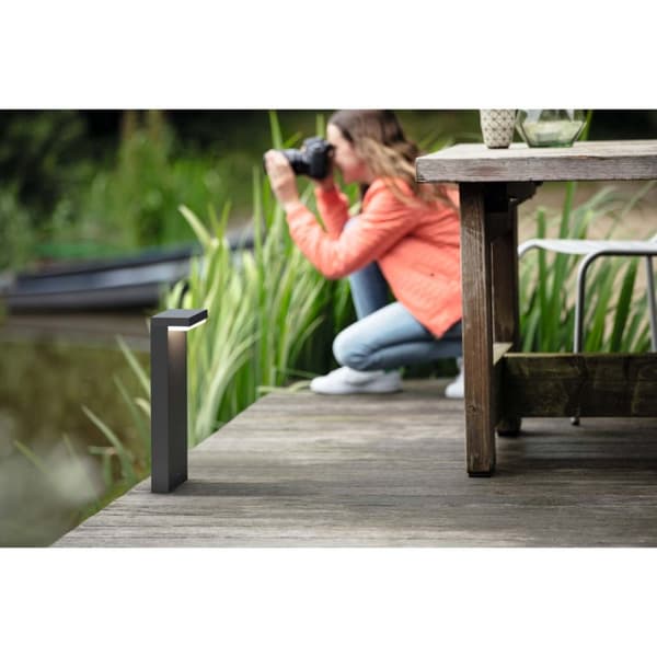 Philips Bustan Pedistal Ultra Efficient LED 3,8W 800lm Antracit
