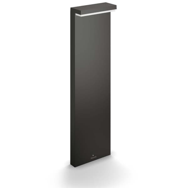 Philips Bustan Pollare Ultra Efficient LED 3,8W 800lm 2700K Antrasitt