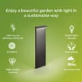 Miniatyrbilde 4 av 9: Philips Bustan Pollare Ultra Efficient LED 3,8W 800lm 2700K Antrasitt
