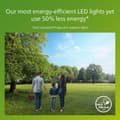 Miniatyrbilde 5 av 9: Philips Bustan Pollare Ultra Efficient LED 3,8W 800lm 2700K Antrasitt