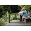 Miniatyrbilde 6 av 9: Philips Bustan Pollare Ultra Efficient LED 3,8W 800lm 2700K Antrasitt