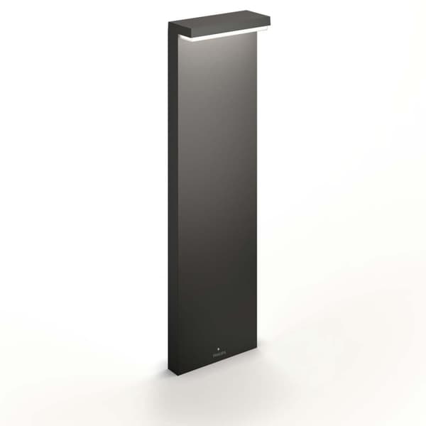 Philips Bustan Pollare Ultra Efficient LED 3,8W 800lm 2700K Antrasitt