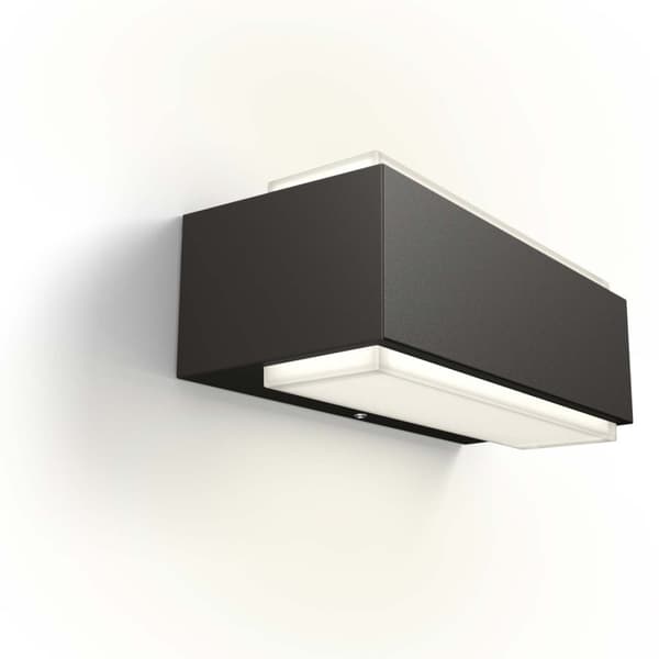 Philips Stratosphere Vegglampe Ultra Efficient LED 3,8W 800lm Antracitt