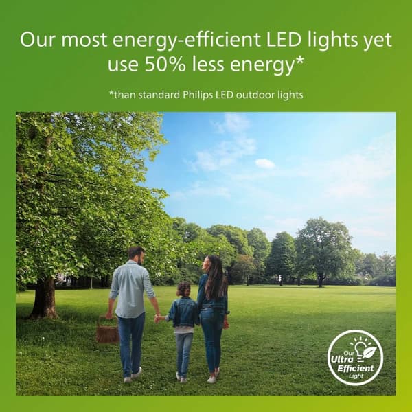 Philips Stratosphere Vegglampe Ultra Efficient LED 3,8W 800lm Antracitt