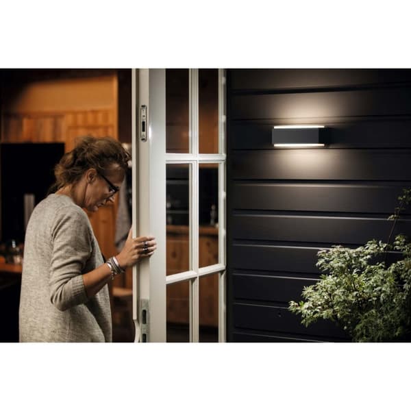 Philips Stratosphere Vegglampe Ultra Efficient LED 3,8W 800lm Antracitt