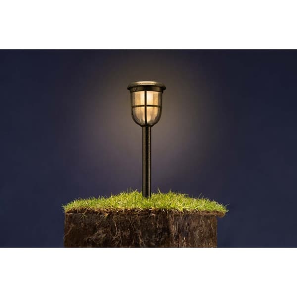 Philips Radii Trädgårdslampa Solcell Ultra Efficient LED 250lm Svart