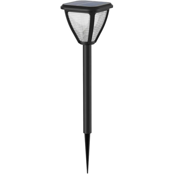 Philips Vapora solcelledrevet hagelampe LED 200lm svart