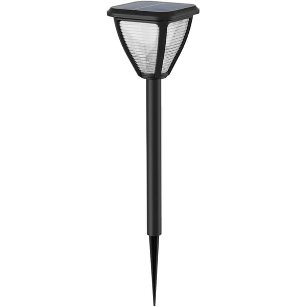 Philips Vapora Trädgårdslampa Solcell LED 200lm Svart Svart
