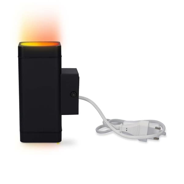Nedis Smartlife utendørs lys | 760 lm | Bluetooth® | 8.5 W | Varm til avkjølt hvitt | 2700 - 6500 K | ABS | Android™ / IOS