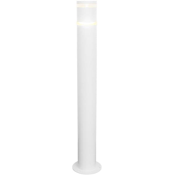 Llitt Nils Pullert Pullert 80cm E27 sokkel IP44 Hvit