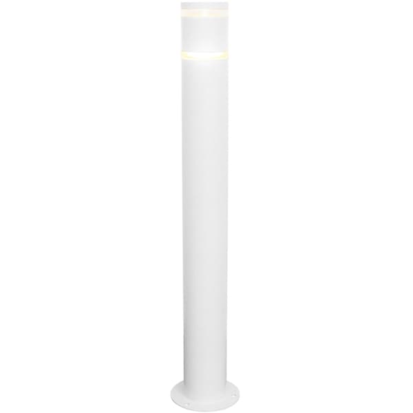 Llitt Nils Pullert Pullert 80cm E27 sokkel IP44 Hvit