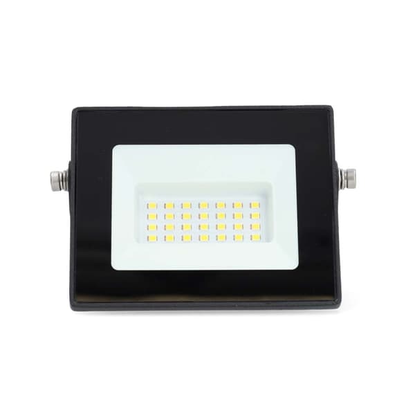 Nedis LED Projektører | 4000 K | Nominel lysstrøm: 1620 lm | IP65 | 1.00 m | Energiklasse: F | 220 - 240 V AC 50/60 Hz | 20 W Sort