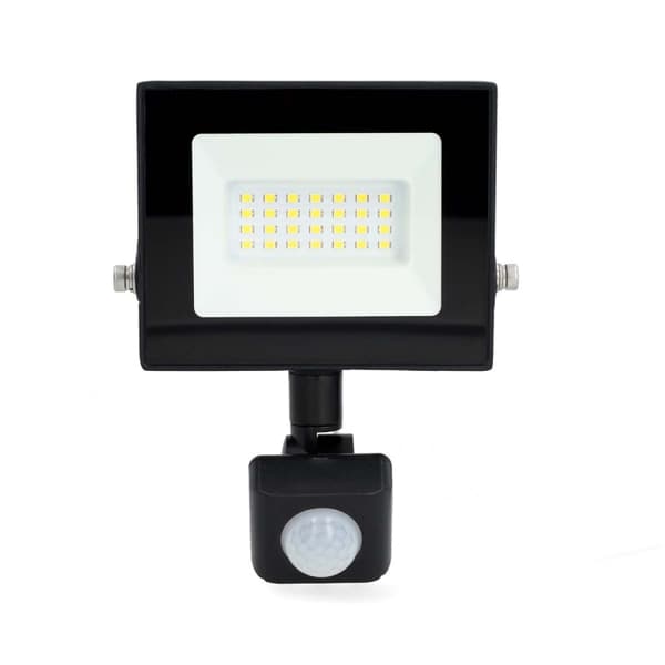 Nedis LED Valonheitin | 4000 K | Nimellisvaloteho: 1620 lm | IP44 | 1.00 m | Energialuokka: F | 220 - 240 V AC 50/60 Hz | 20 W musta