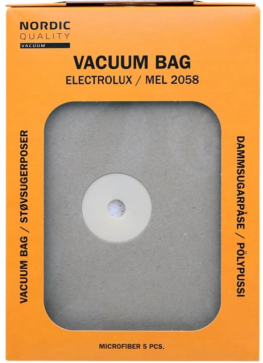 Nordic Quality MEL 2058 Dust bags, 5 pcs