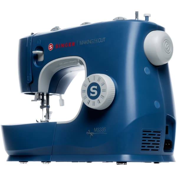 Singer Symaskin M3335-BU Mekanisk 24st Sömmar, Nålträdare