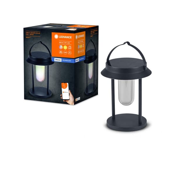 LEDVANCE SMART+ BT Bordlanterne Solar RGB + W