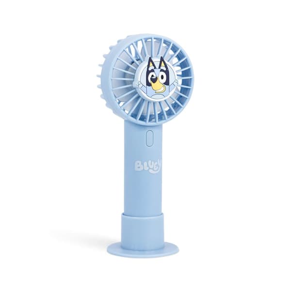 Bluey Håndholdt mini blæser med 3D tegneseriefigur