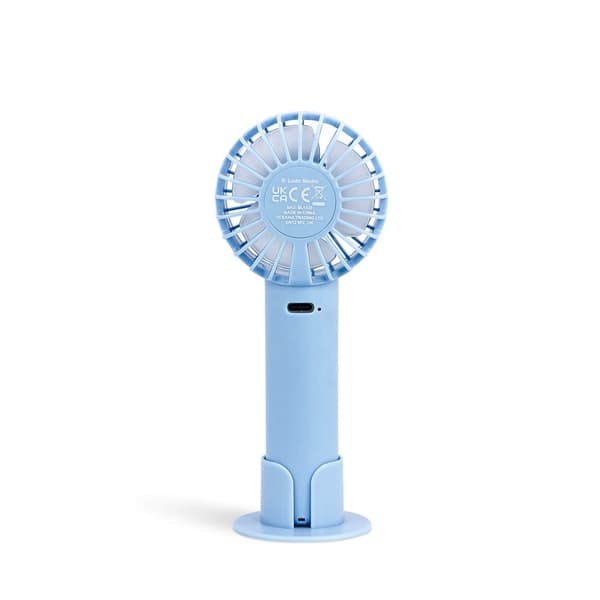Bluey Håndholdt mini blæser med 3D tegneseriefigur