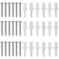 Miniatyrbild 10 av 10: 6-pack solcellslampor Flare, LED, skymningssensor - svart