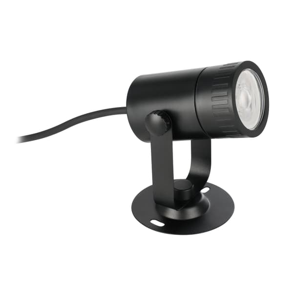 Eglo Nema-Z utendørs jordspyd svart - RGB + TW - Zigbee, Bluetooth Sort