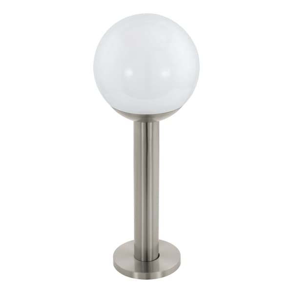 Eglo Nisia-Z udendørs gulvlampe i rustfrit stål og hvid H52.5 - RGB + TW - Zigbee, Bluetooth