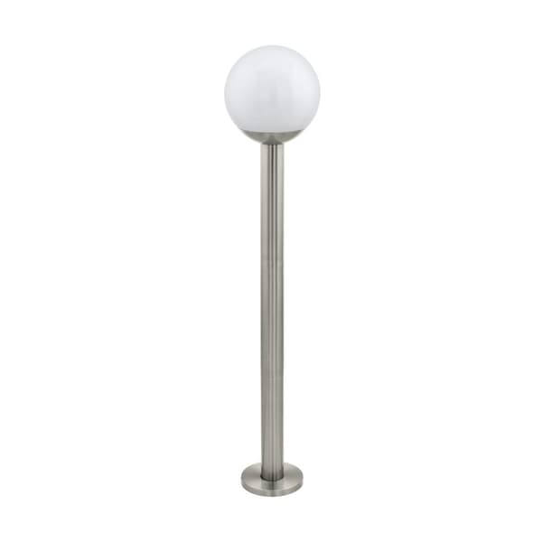 Eglo Nisia-Z utomhuslampa i rostfritt stål och vitt H98 - RGB + TW - Zigbee, Bluetooth