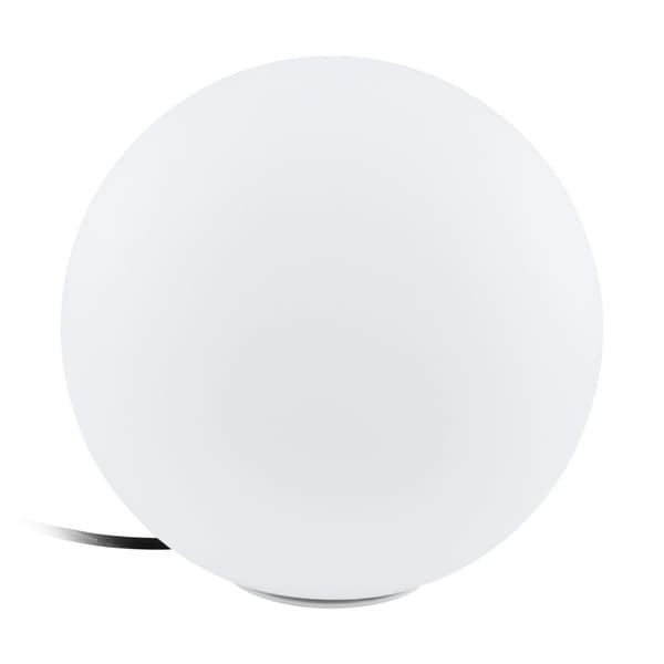Eglo Monterolo-Z utendørs globus hvit Ø30 - RGB + TW - Zigbee, Bluetooth