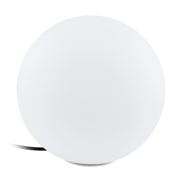 Eglo Monterolo-Z utendørs globus hvit Ø30 - RGB + TW - Zigbee, Bluetooth Sort, Hvit