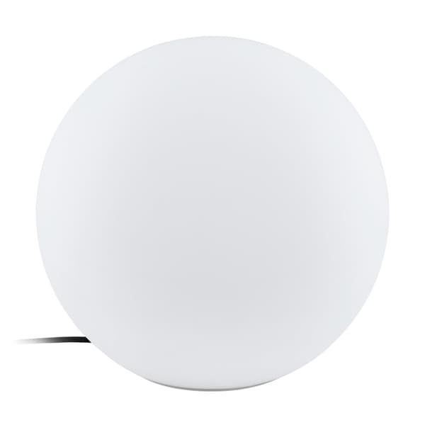 Eglo Monterolo-Z utendørs globus hvit Ø39 - RGB + TW - Zigbee, Bluetooth Sort, Hvit