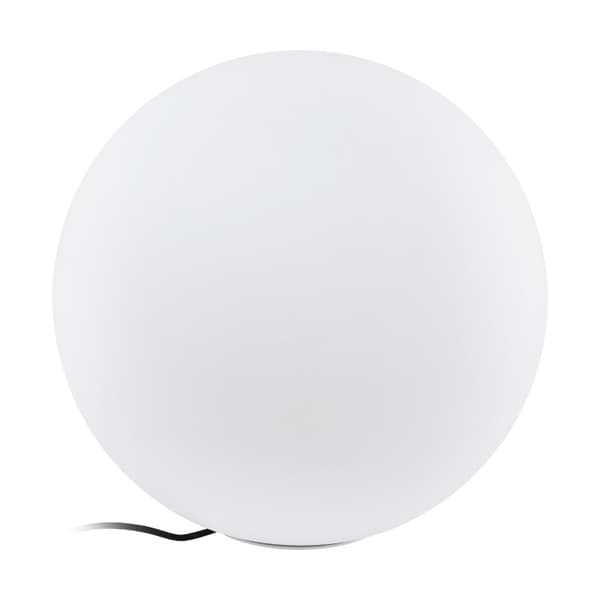 Eglo Monterolo-Z utendørs globus hvit Ø50 - RGB + TW - Zigbee, Bluetooth Sort, Hvit