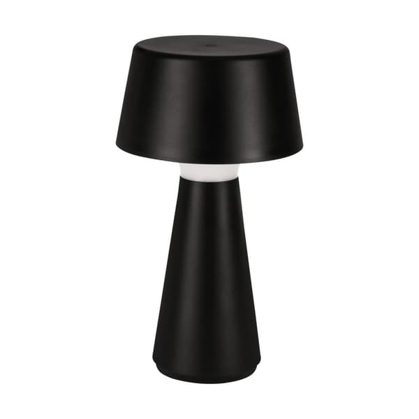 Eglo HUESA TABLE USB-C CHARGING CCT TOUCH IP44 - Svart