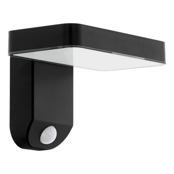 Eglo PASTION SOLCELLEVEGG M/SENSOR - SVART Sort
