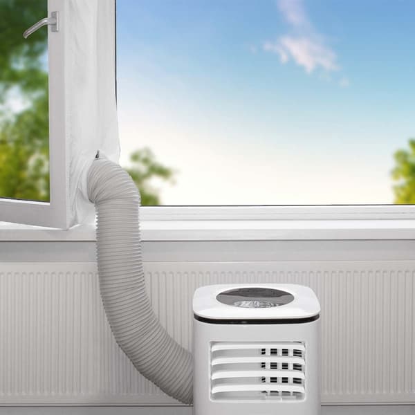 Nedis AC Vindu Seal | Tetningstype: Zipper | Passer til vindustype: Bottom Hung Window / Left-hand Hinge Window / Right-hand Hinge Window / Turn / Til