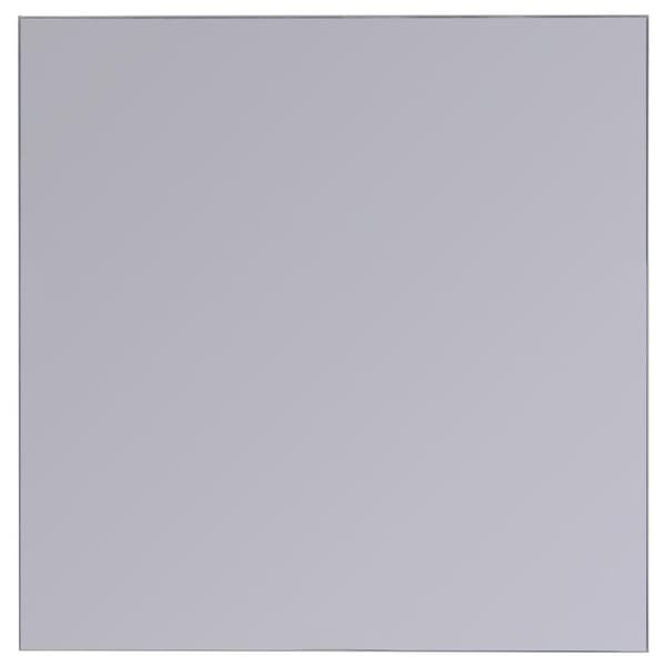 vidaXL Speilfliser rammeløs glass 8 stk 20,5 cm