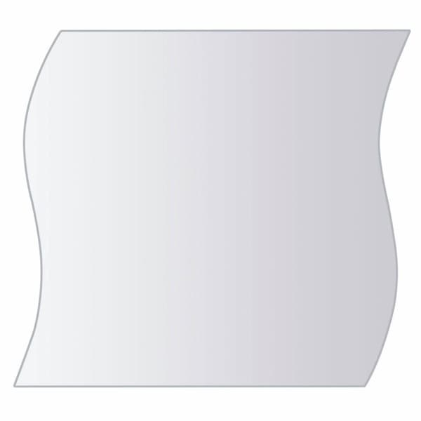 vidaXL spejlflise 8 stk. flere former glas