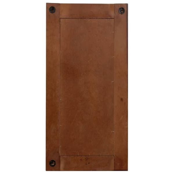 vidaXL spejl 50 x 110 cm massivt genbrugstræ