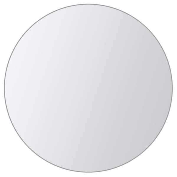 vidaXL Spegelplattor 16 st runt glas