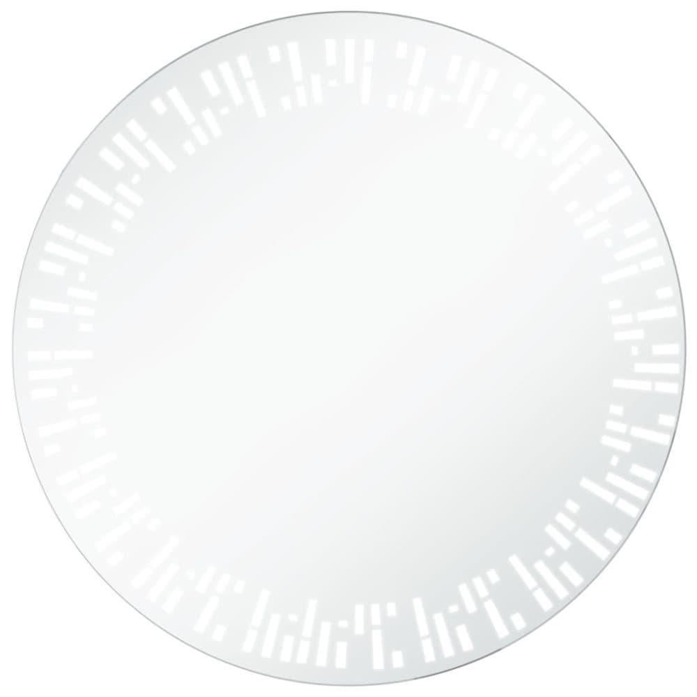 vidaXL LED-speil til bad 80 cm