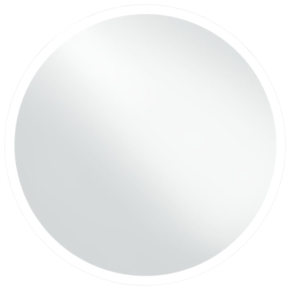 vidaXL vægspejl med LED til badeværelset 60 cm