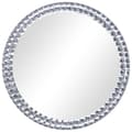Miniatyrbilde 2 av 7: vidaXL Veggspeil 50 cm herdet glass
