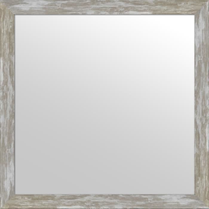Spegel 40 x 12 cm - Interiör 50 x 50 cm - Silvergrå