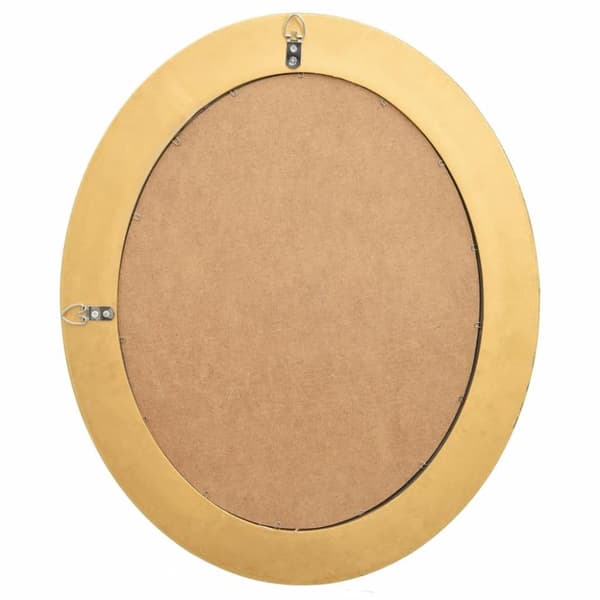 vidaXL Väggspegel barockstil 50x60 cm guld