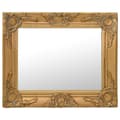 Miniatyrbilde 1 av 7: vidaXL Veggspeil barokkstil 50x40 cm gold